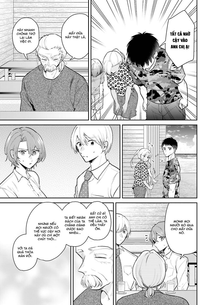 Misato Có Hơi Lạnh Lùng Với Người Sếp Của Cô Ấy Chapter 5 - 11