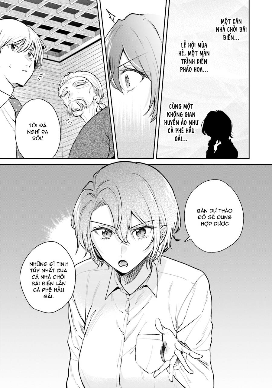 Misato Có Hơi Lạnh Lùng Với Người Sếp Của Cô Ấy Chapter 5 - 13