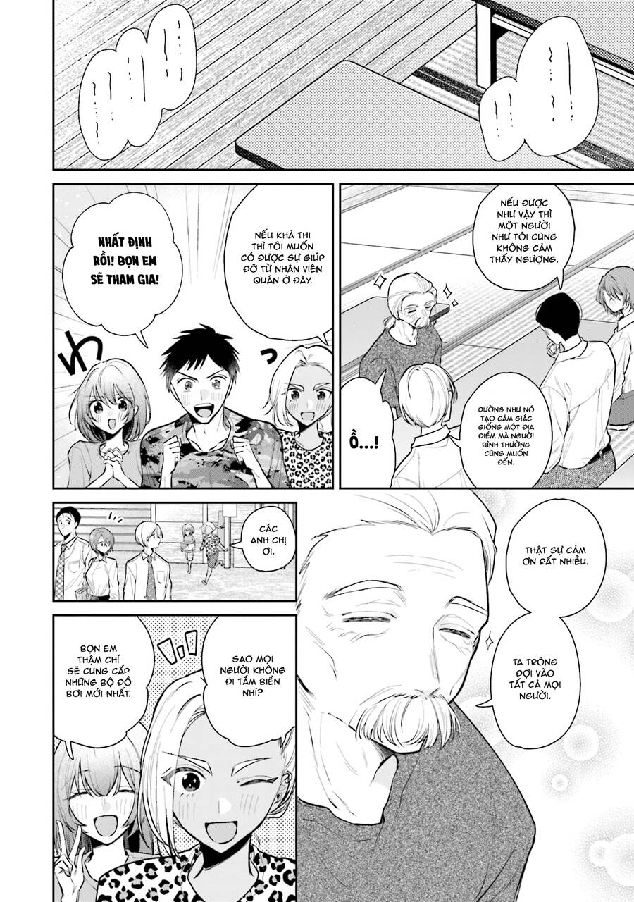 Misato Có Hơi Lạnh Lùng Với Người Sếp Của Cô Ấy Chapter 5 - 14