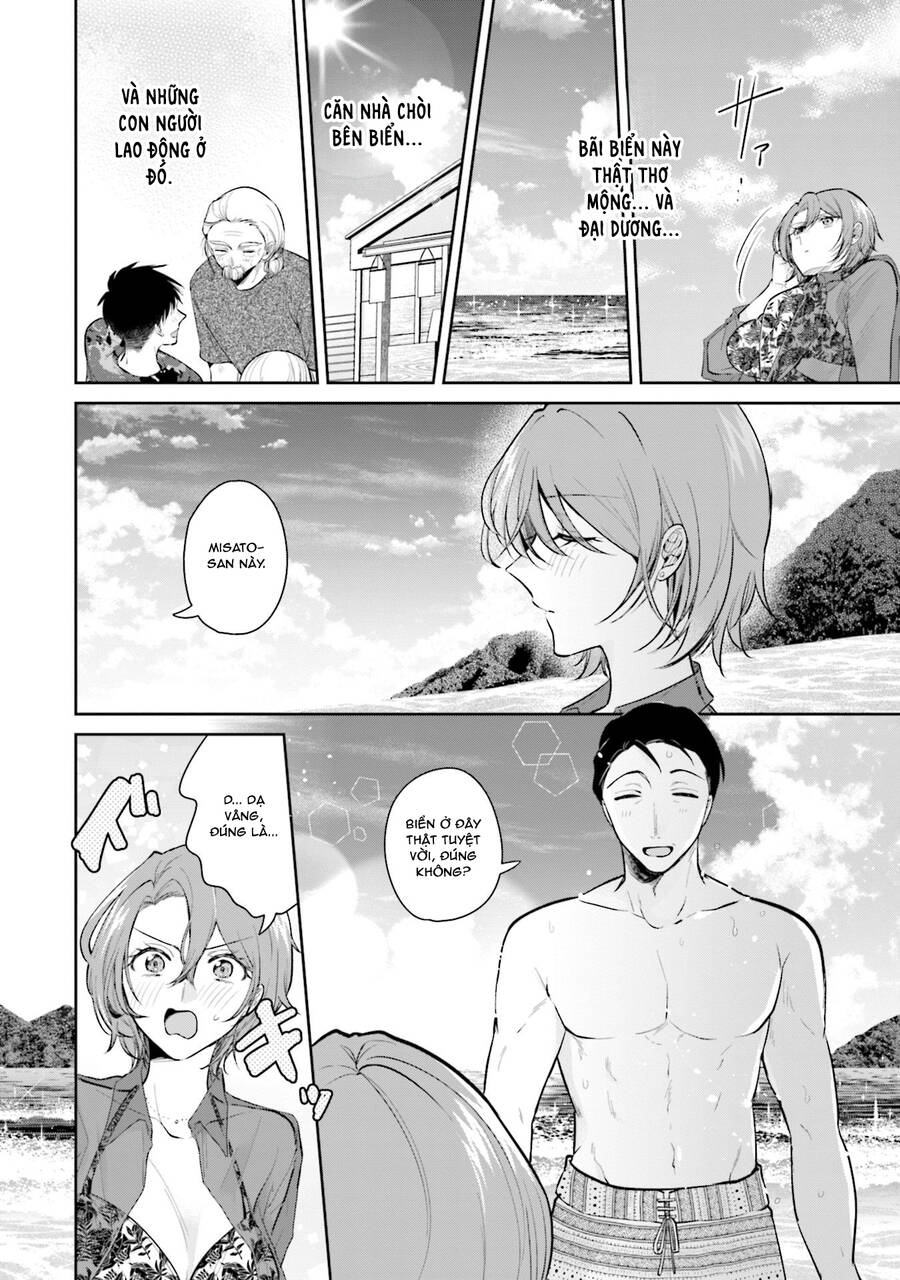 Misato Có Hơi Lạnh Lùng Với Người Sếp Của Cô Ấy Chapter 5 - 16