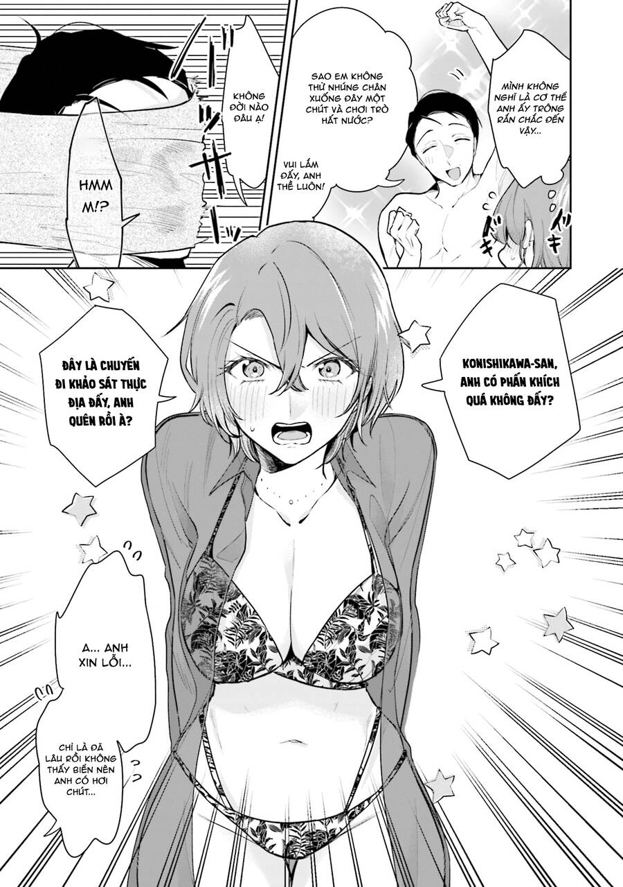 Misato Có Hơi Lạnh Lùng Với Người Sếp Của Cô Ấy Chapter 5 - 17