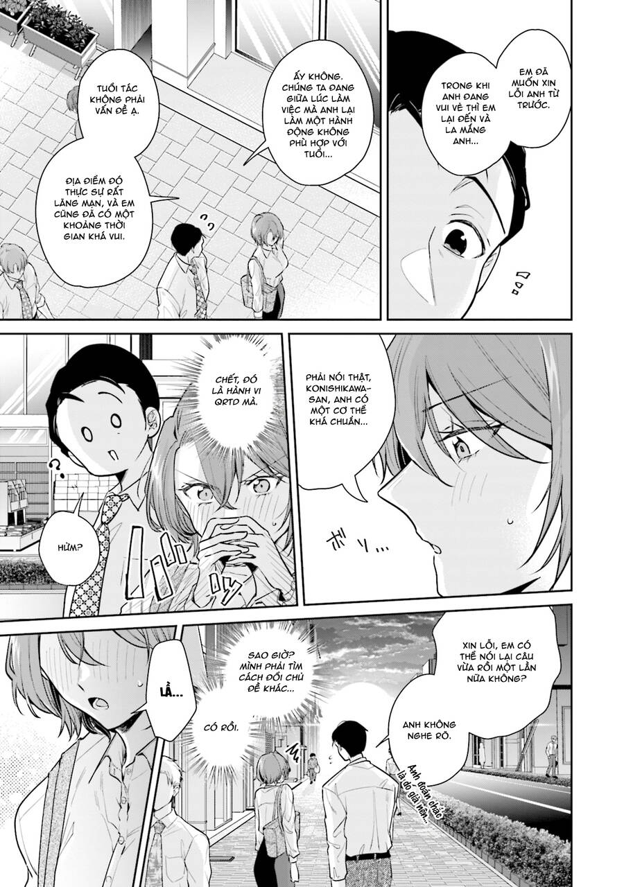 Misato Có Hơi Lạnh Lùng Với Người Sếp Của Cô Ấy Chapter 5 - 19