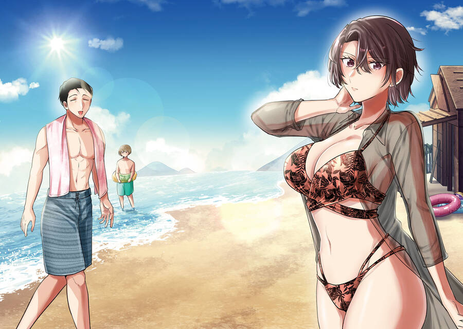 Misato Có Hơi Lạnh Lùng Với Người Sếp Của Cô Ấy Chapter 5 - 3