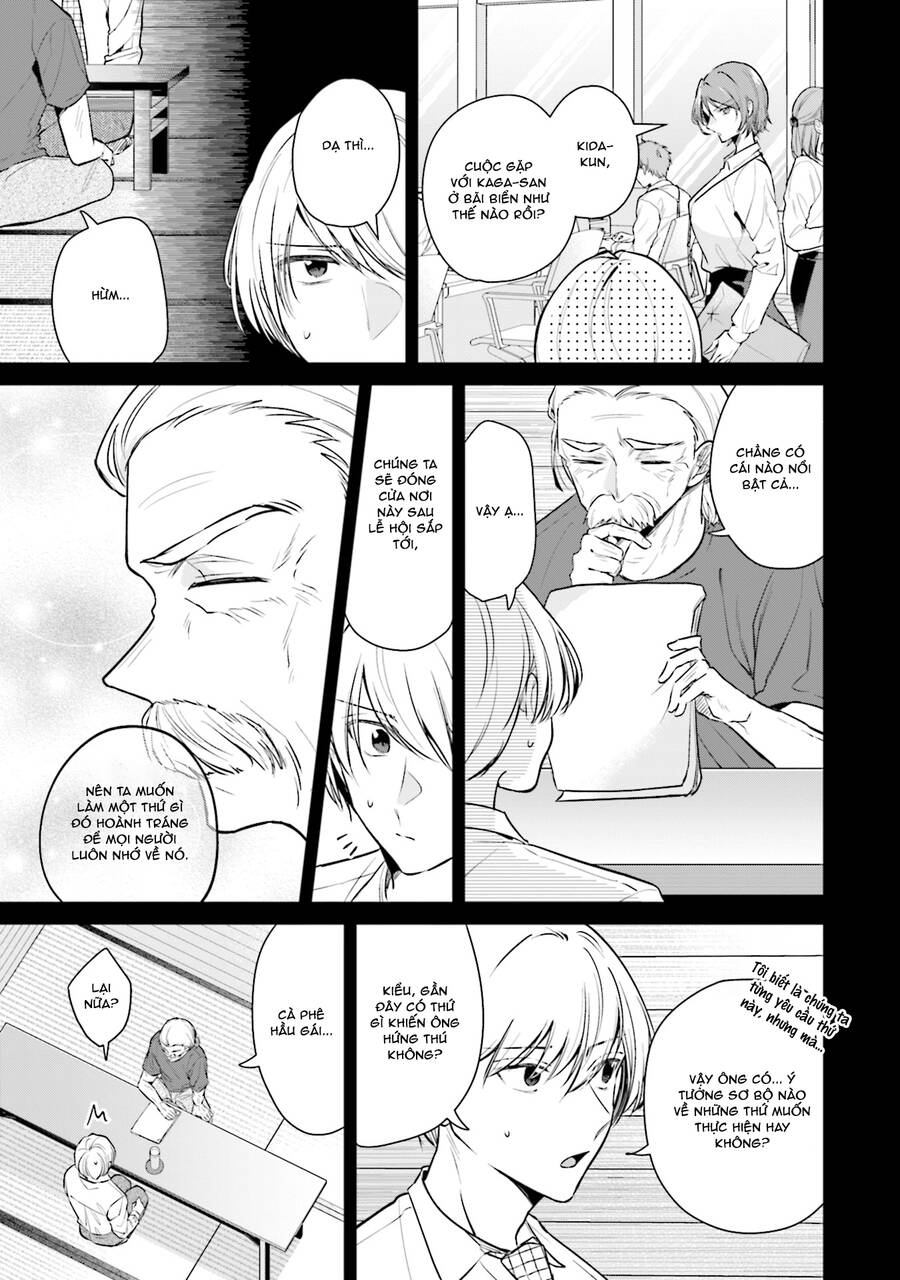 Misato Có Hơi Lạnh Lùng Với Người Sếp Của Cô Ấy Chapter 5 - 5