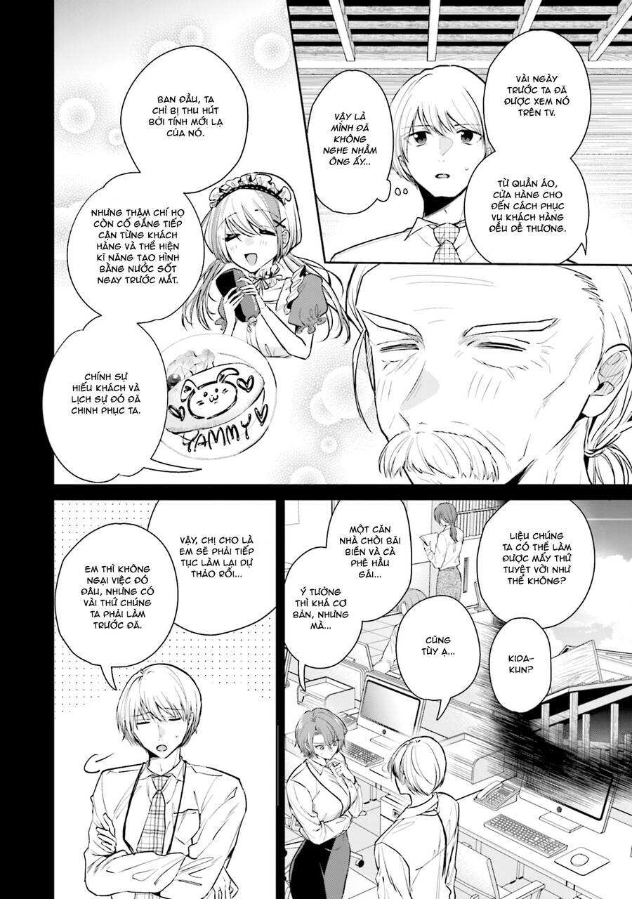 Misato Có Hơi Lạnh Lùng Với Người Sếp Của Cô Ấy Chapter 5 - 6