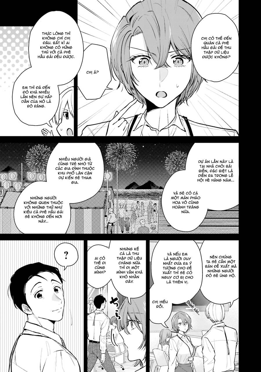 Misato Có Hơi Lạnh Lùng Với Người Sếp Của Cô Ấy Chapter 5 - 7