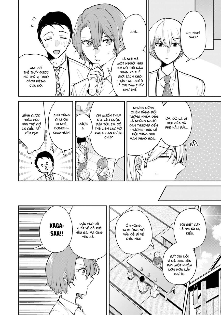 Misato Có Hơi Lạnh Lùng Với Người Sếp Của Cô Ấy Chapter 5 - 8