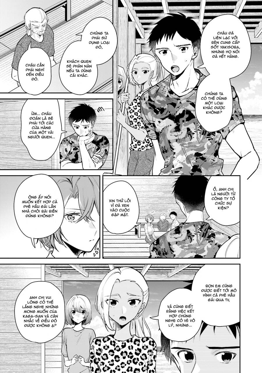 Misato Có Hơi Lạnh Lùng Với Người Sếp Của Cô Ấy Chapter 5 - 9