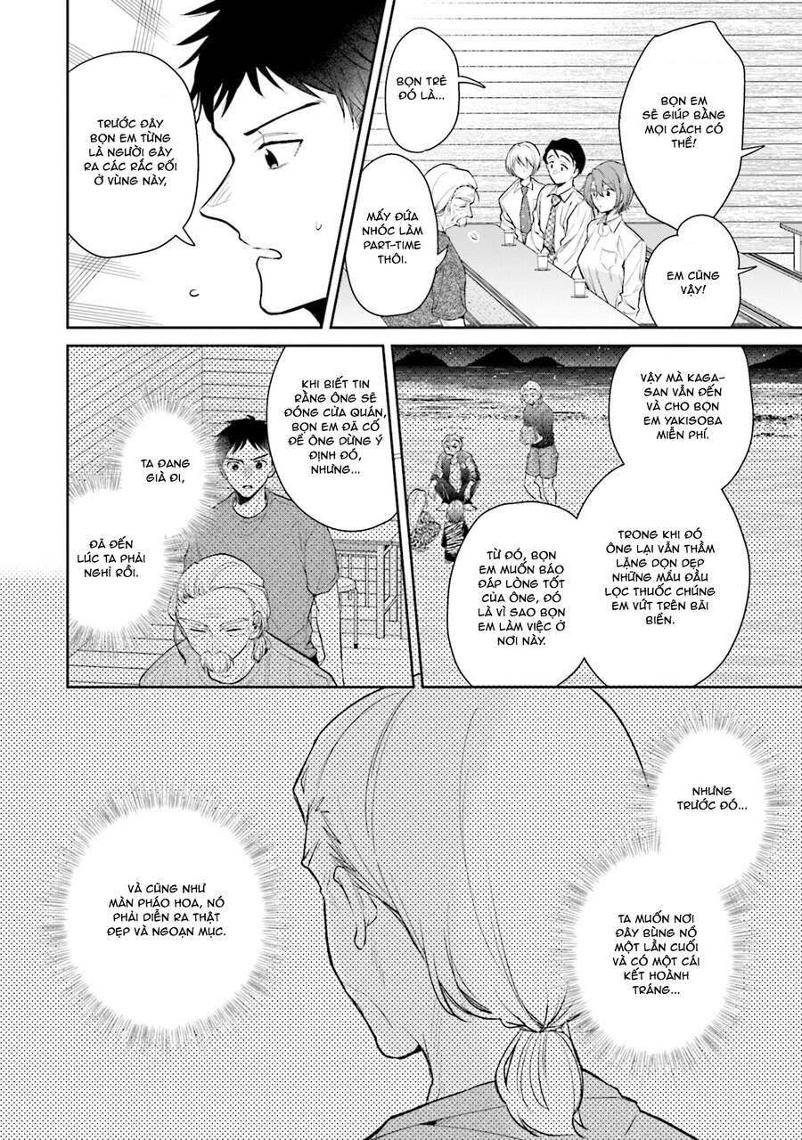 Misato Có Hơi Lạnh Lùng Với Người Sếp Của Cô Ấy Chapter 5 - 10