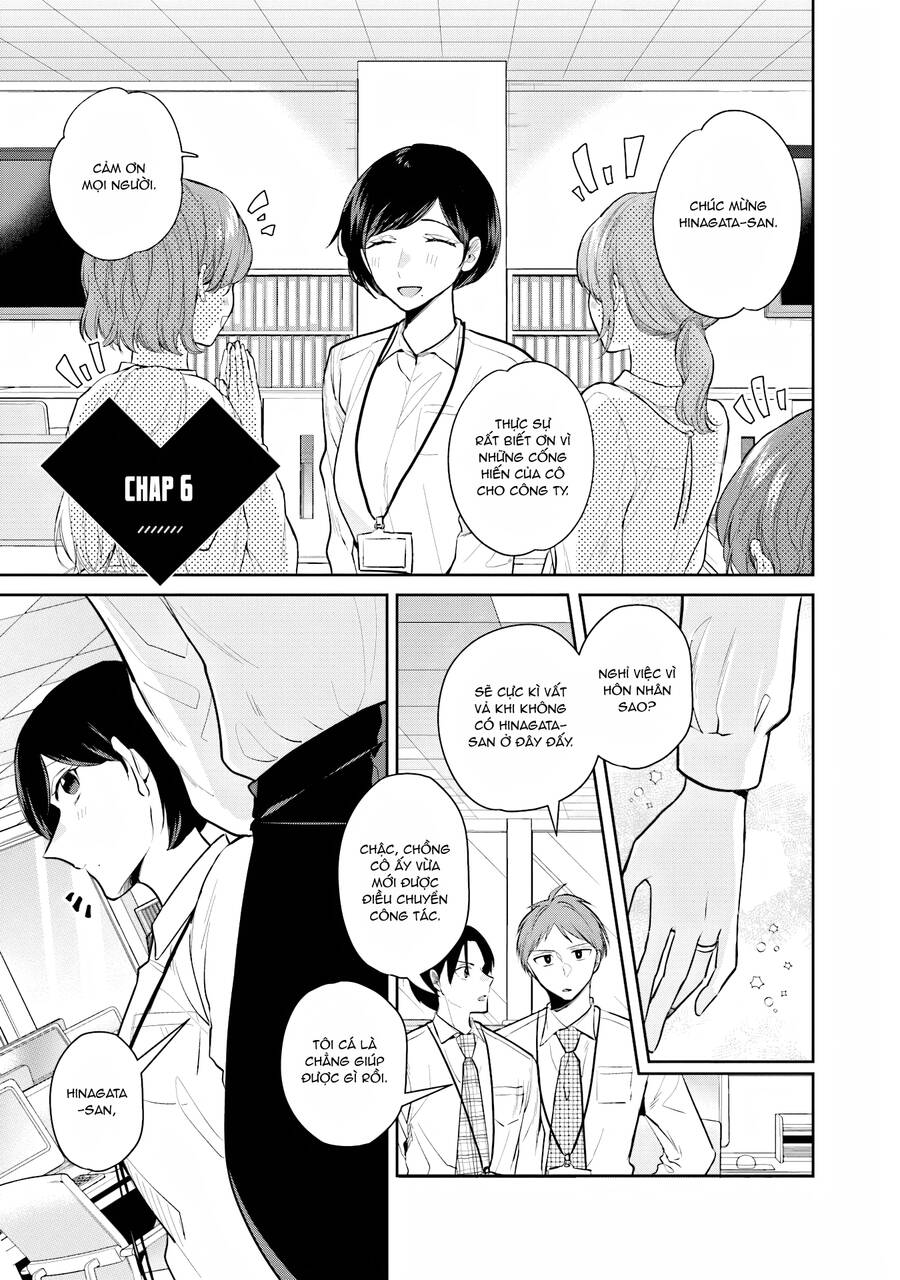Misato Có Hơi Lạnh Lùng Với Người Sếp Của Cô Ấy Chapter 6 - 1