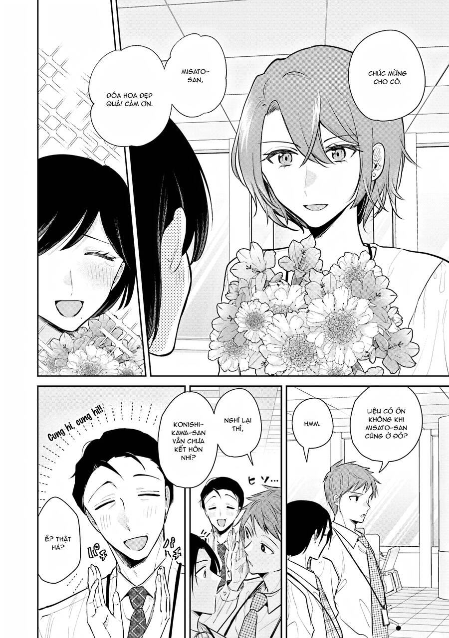 Misato Có Hơi Lạnh Lùng Với Người Sếp Của Cô Ấy Chapter  6 - 2