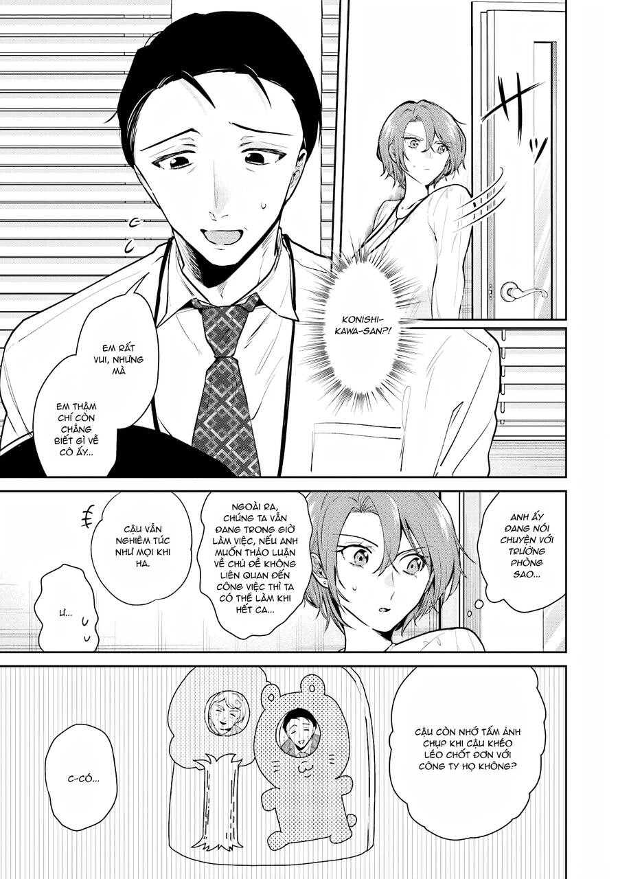 Misato Có Hơi Lạnh Lùng Với Người Sếp Của Cô Ấy Chapter  6 - 11