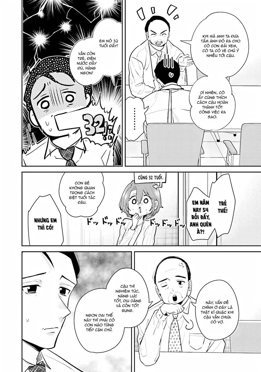 Misato Có Hơi Lạnh Lùng Với Người Sếp Của Cô Ấy Chapter  6 - 12