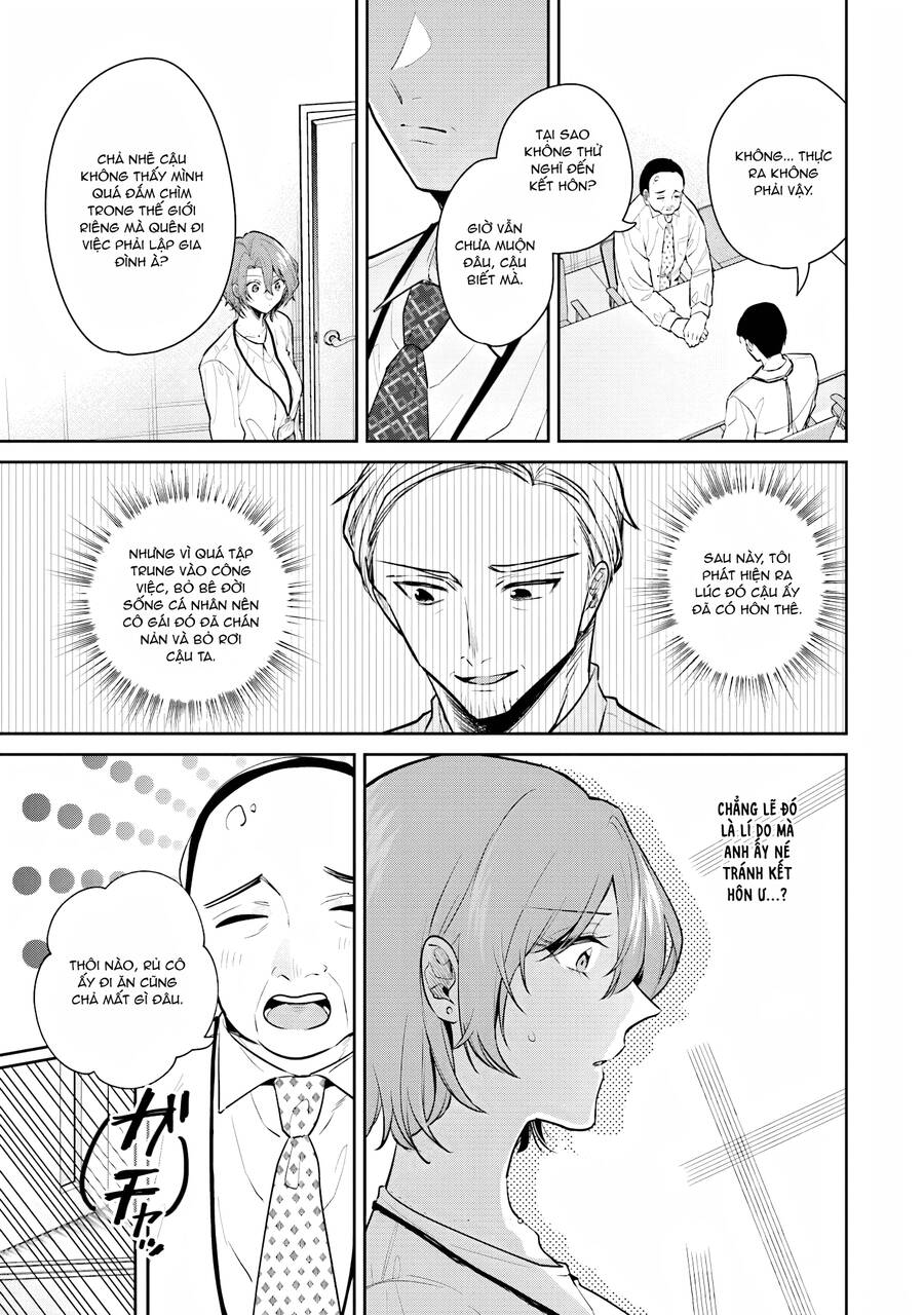 Misato Có Hơi Lạnh Lùng Với Người Sếp Của Cô Ấy Chapter  6 - 13