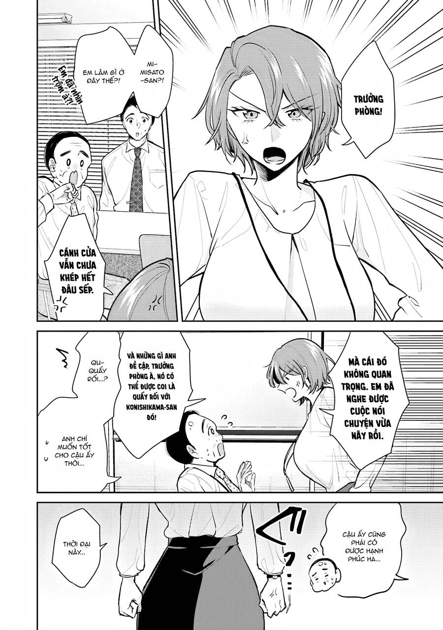 Misato Có Hơi Lạnh Lùng Với Người Sếp Của Cô Ấy Chapter 6 - 14