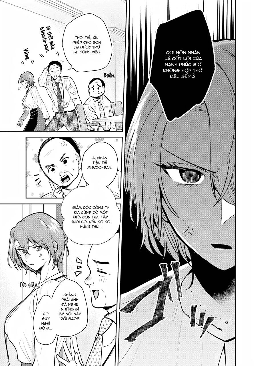 Misato Có Hơi Lạnh Lùng Với Người Sếp Của Cô Ấy Chapter  6 - 15