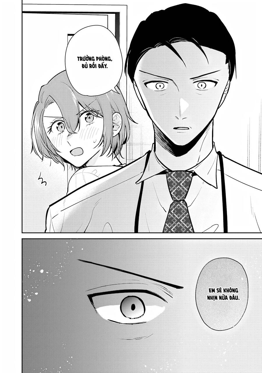 Misato Có Hơi Lạnh Lùng Với Người Sếp Của Cô Ấy Chapter  6 - 16