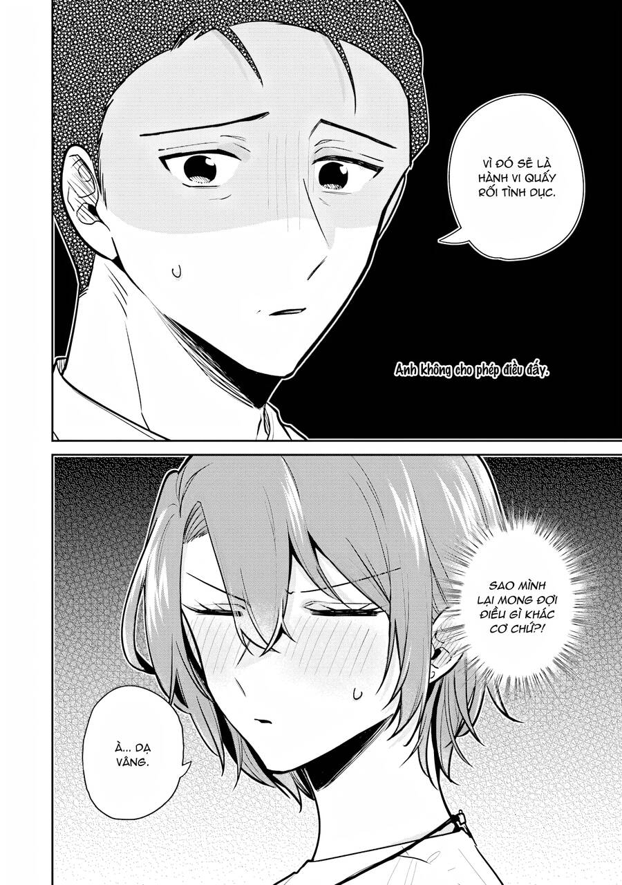 Misato Có Hơi Lạnh Lùng Với Người Sếp Của Cô Ấy Chapter  6 - 18