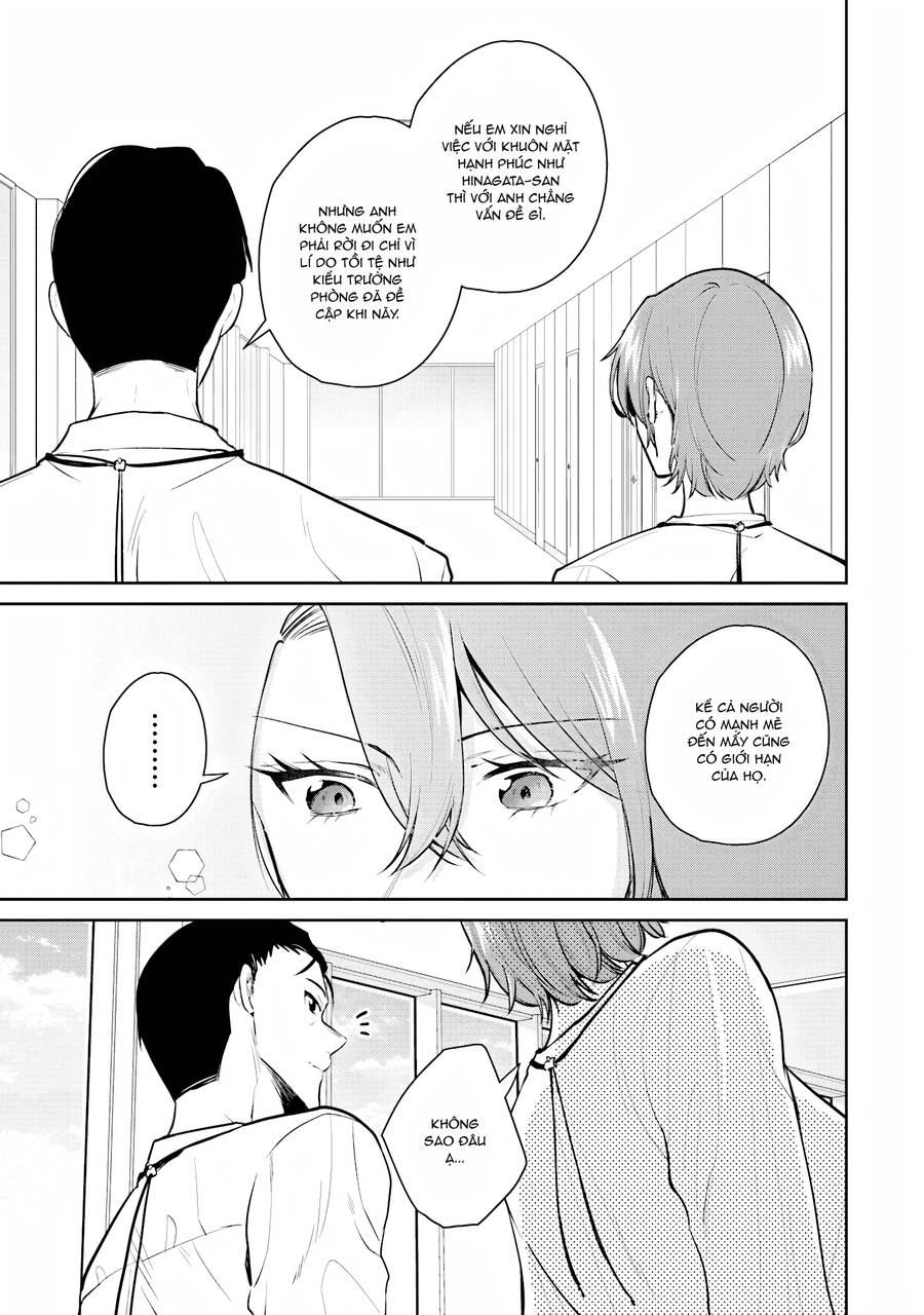 Misato Có Hơi Lạnh Lùng Với Người Sếp Của Cô Ấy Chapter 6 - 19