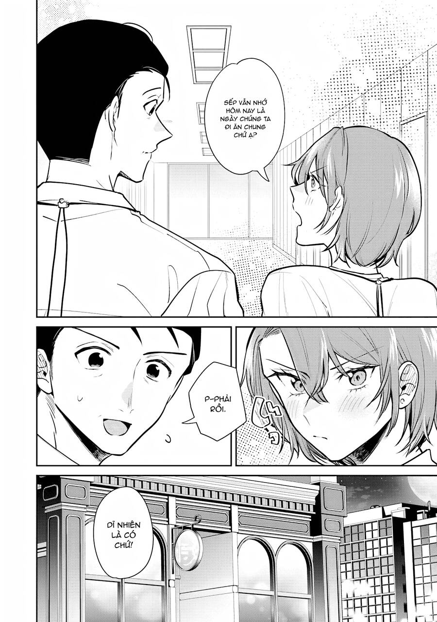 Misato Có Hơi Lạnh Lùng Với Người Sếp Của Cô Ấy Chapter  6 - 20