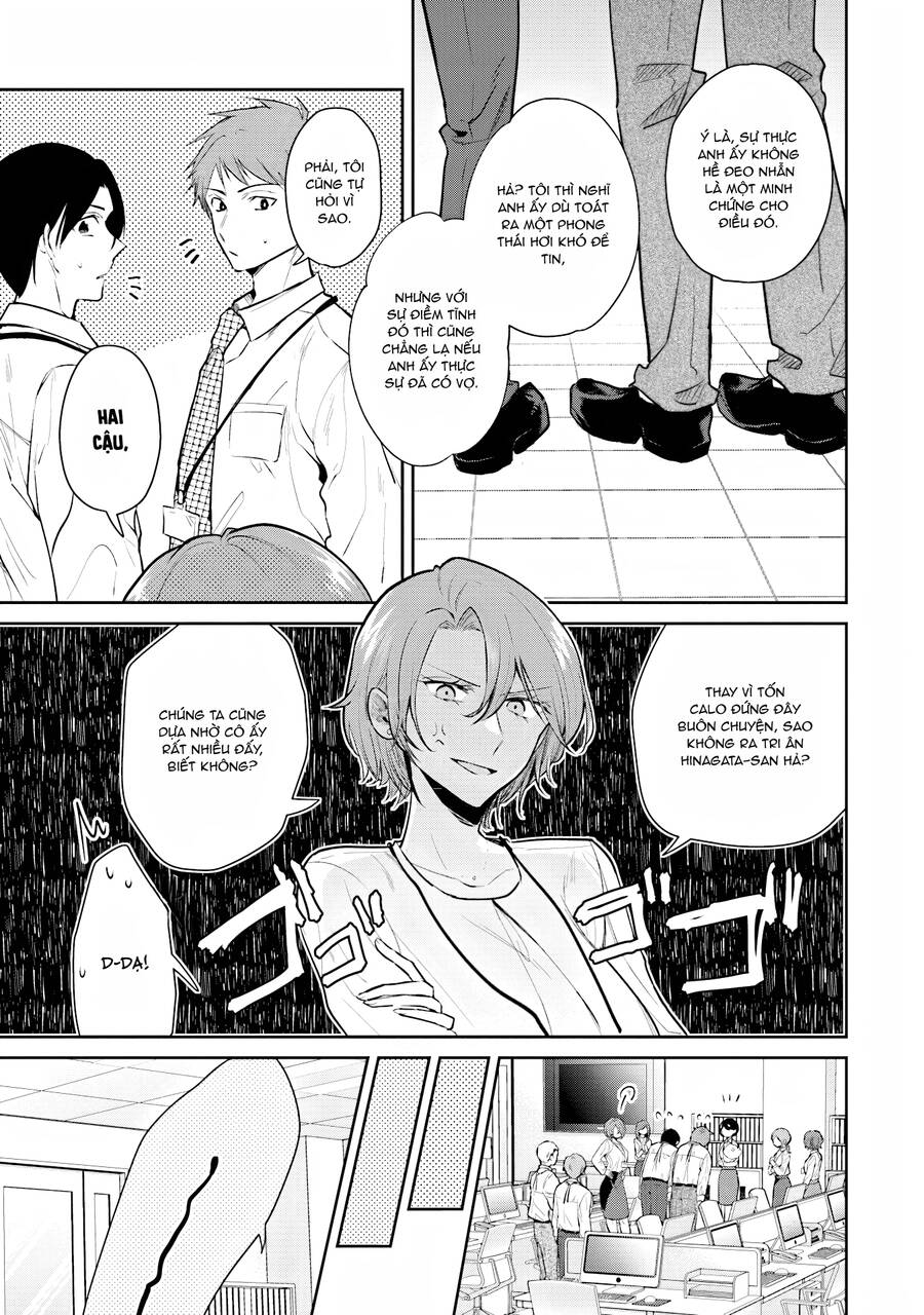 Misato Có Hơi Lạnh Lùng Với Người Sếp Của Cô Ấy Chapter  6 - 3