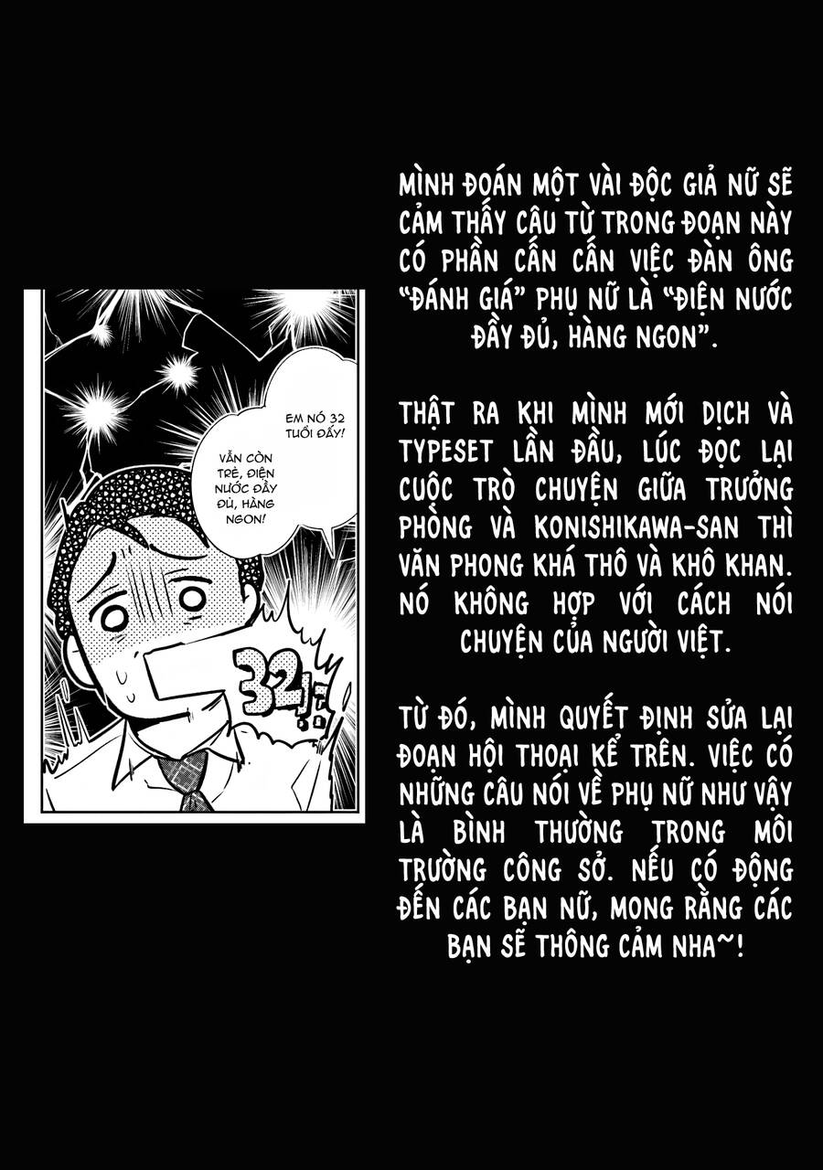 Misato Có Hơi Lạnh Lùng Với Người Sếp Của Cô Ấy Chapter  6 - 21