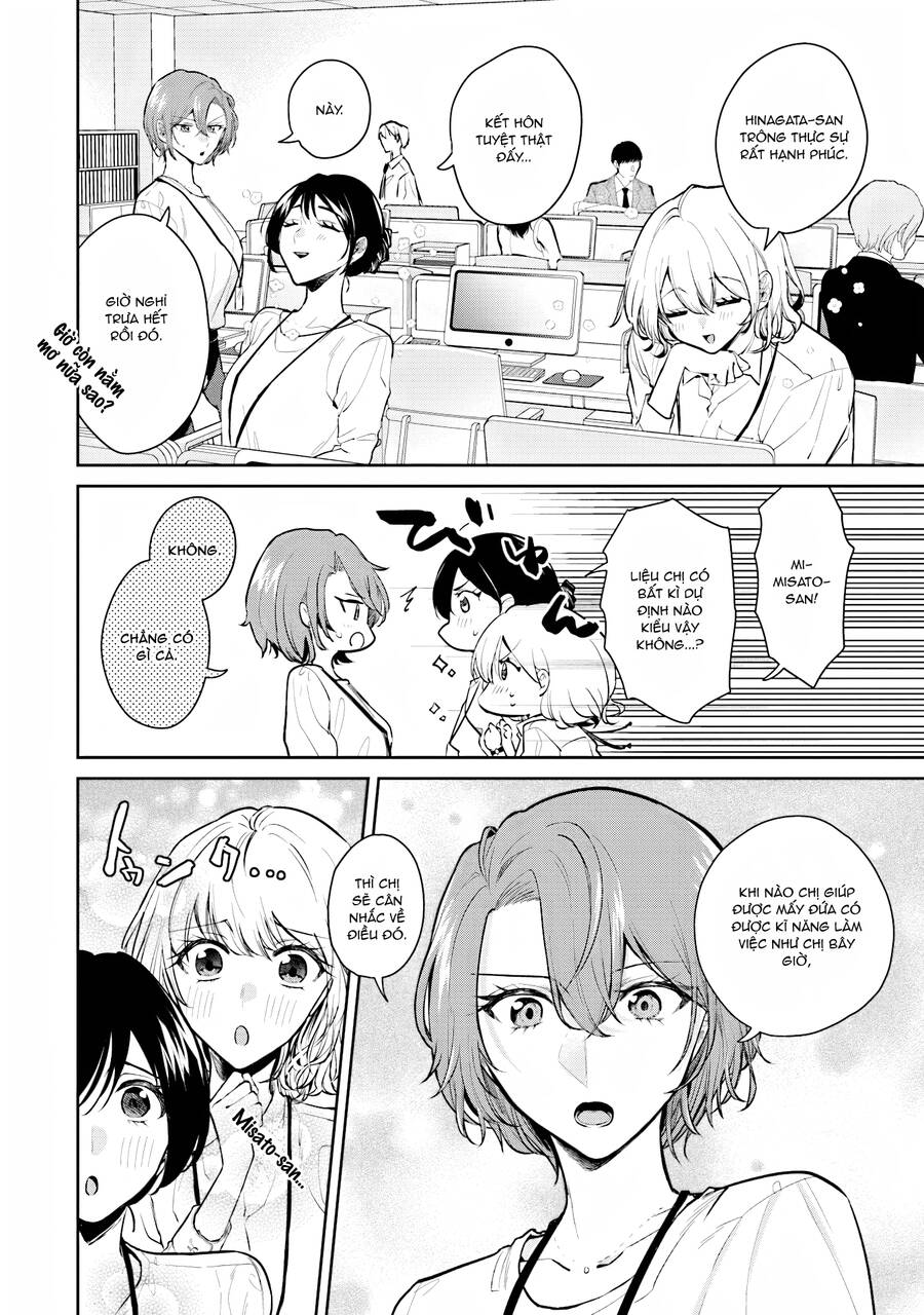 Misato Có Hơi Lạnh Lùng Với Người Sếp Của Cô Ấy Chapter  6 - 4