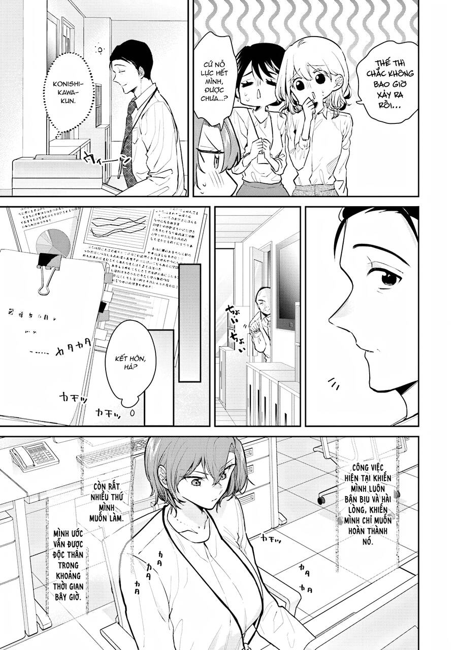 Misato Có Hơi Lạnh Lùng Với Người Sếp Của Cô Ấy Chapter  6 - 5