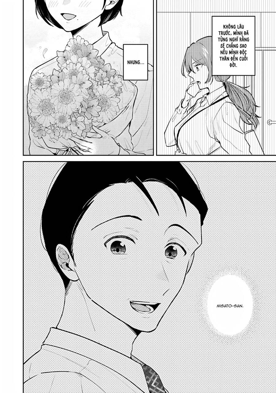 Misato Có Hơi Lạnh Lùng Với Người Sếp Của Cô Ấy Chapter  6 - 6