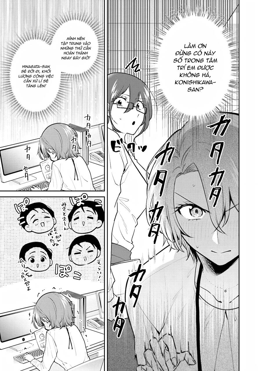 Misato Có Hơi Lạnh Lùng Với Người Sếp Của Cô Ấy Chapter  6 - 7