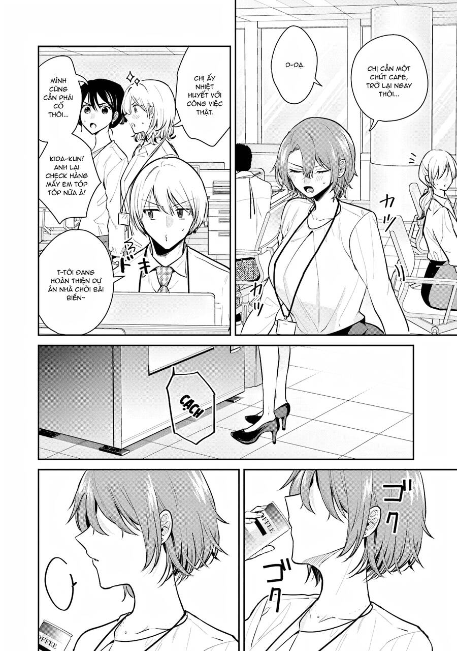 Misato Có Hơi Lạnh Lùng Với Người Sếp Của Cô Ấy Chapter  6 - 8