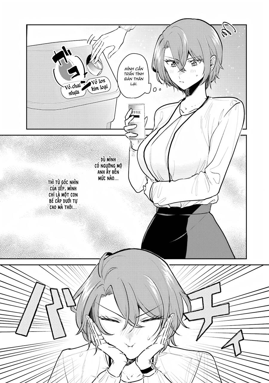 Misato Có Hơi Lạnh Lùng Với Người Sếp Của Cô Ấy Chapter  6 - 9