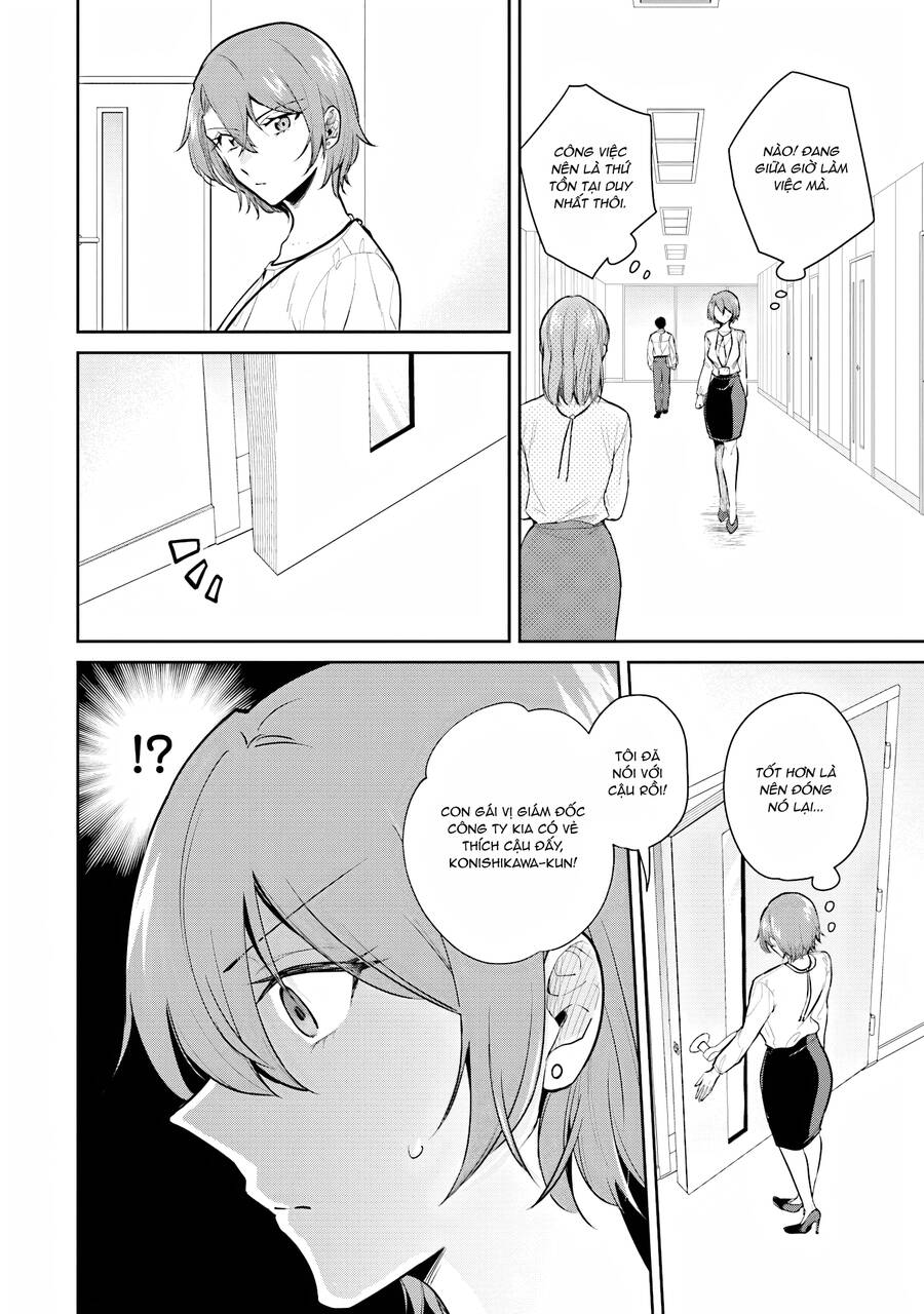 Misato Có Hơi Lạnh Lùng Với Người Sếp Của Cô Ấy Chapter 6 - 10