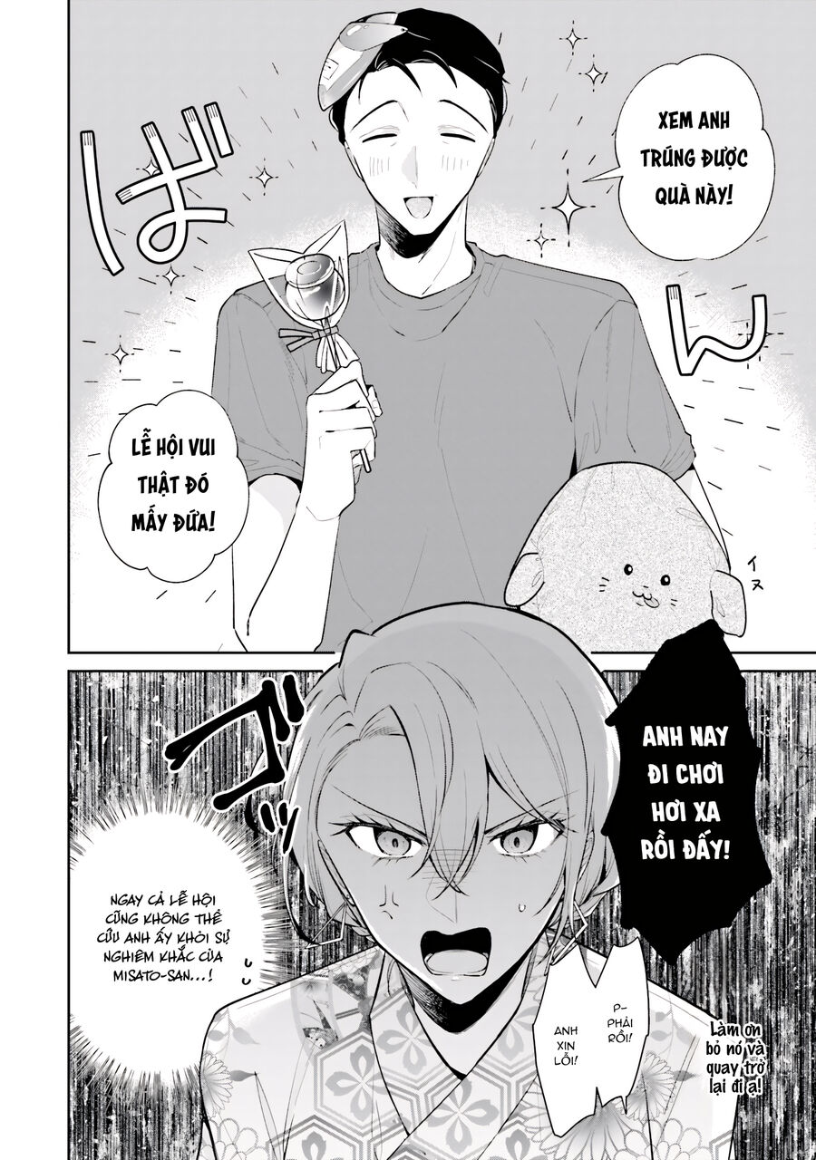 Misato Có Hơi Lạnh Lùng Với Người Sếp Của Cô Ấy Chapter 8 - 2