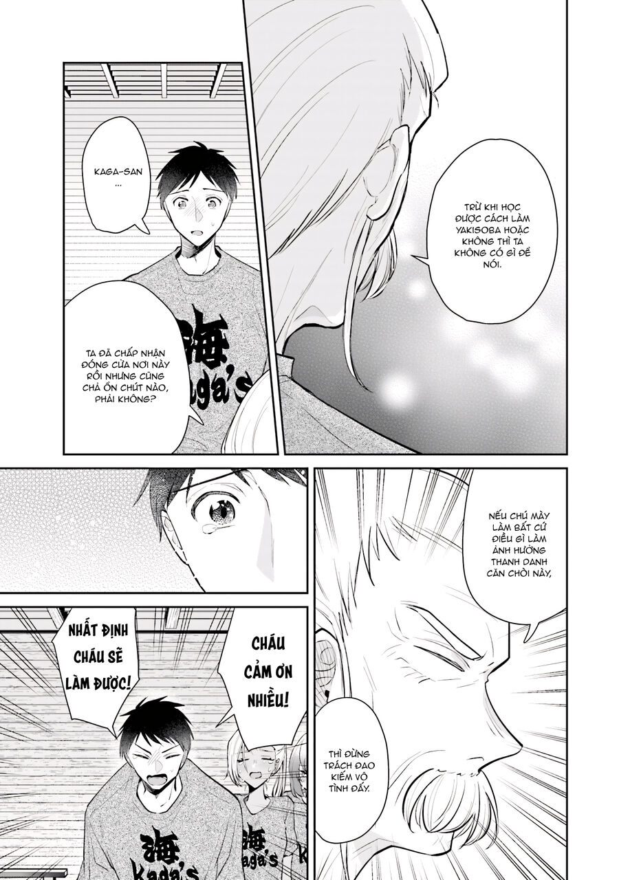 Misato Có Hơi Lạnh Lùng Với Người Sếp Của Cô Ấy Chapter 8 - 11