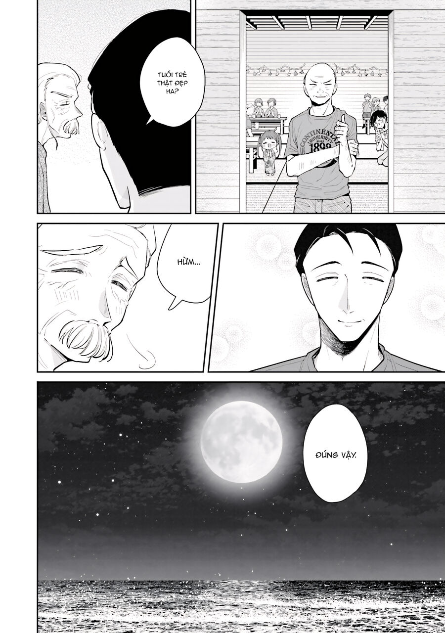 Misato Có Hơi Lạnh Lùng Với Người Sếp Của Cô Ấy Chapter 8 - 12