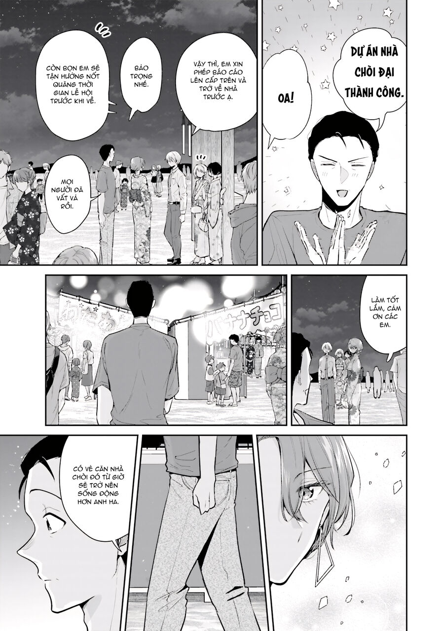 Misato Có Hơi Lạnh Lùng Với Người Sếp Của Cô Ấy Chapter 8 - 13