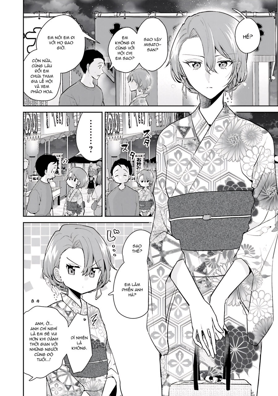 Misato Có Hơi Lạnh Lùng Với Người Sếp Của Cô Ấy Chapter 8 - 14