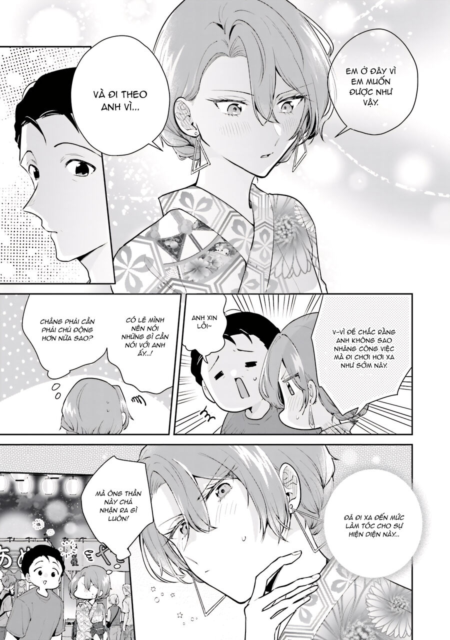 Misato Có Hơi Lạnh Lùng Với Người Sếp Của Cô Ấy Chapter 8 - 15