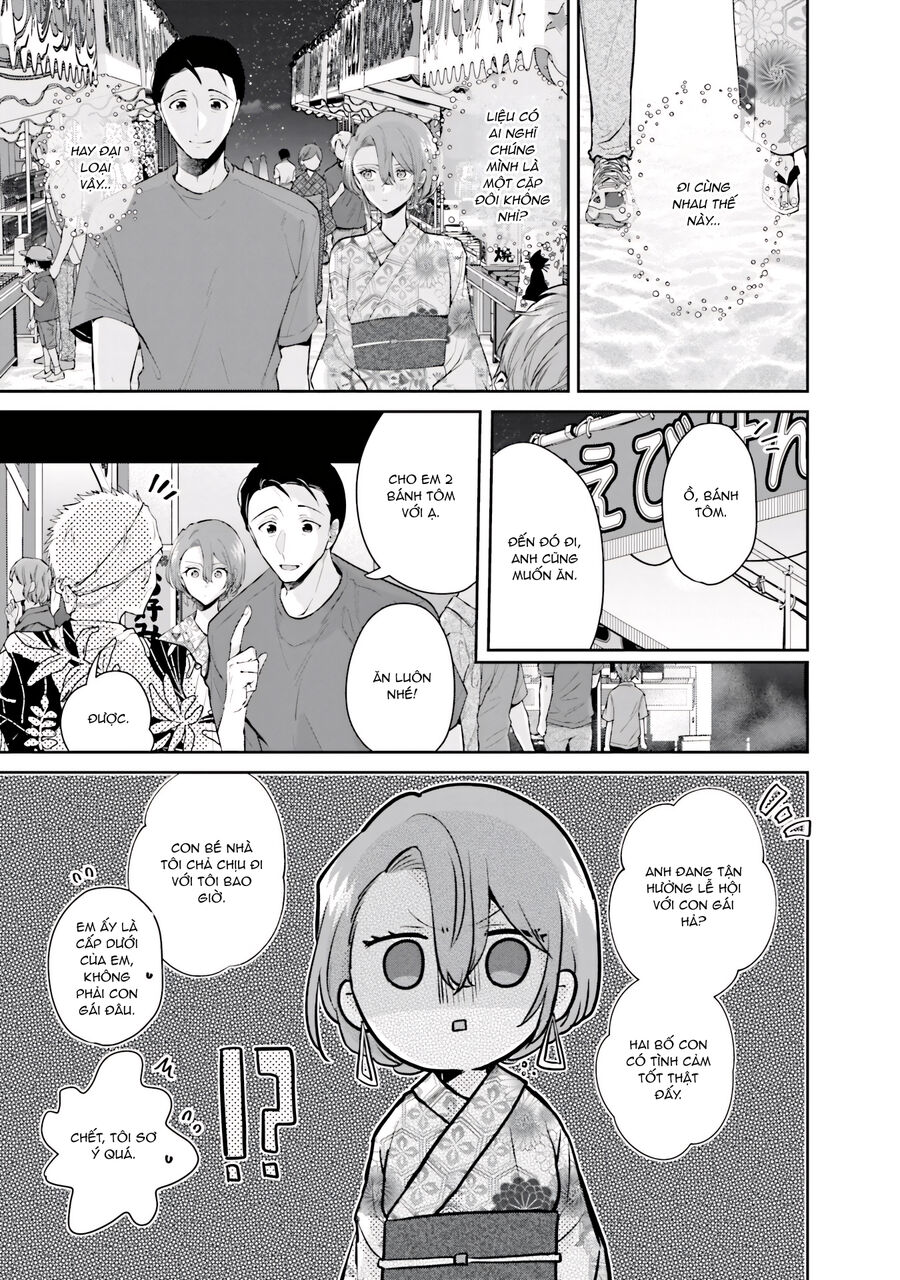 Misato Có Hơi Lạnh Lùng Với Người Sếp Của Cô Ấy Chapter 8 - 16