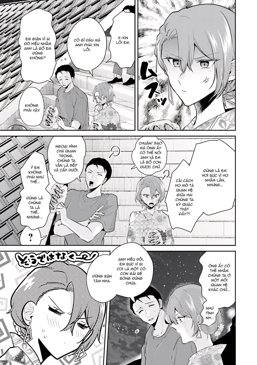 Misato Có Hơi Lạnh Lùng Với Người Sếp Của Cô Ấy Chapter 8 - 17