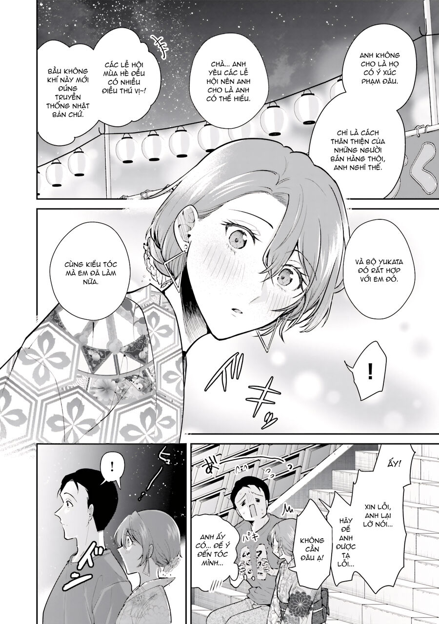 Misato Có Hơi Lạnh Lùng Với Người Sếp Của Cô Ấy Chapter 8 - 18