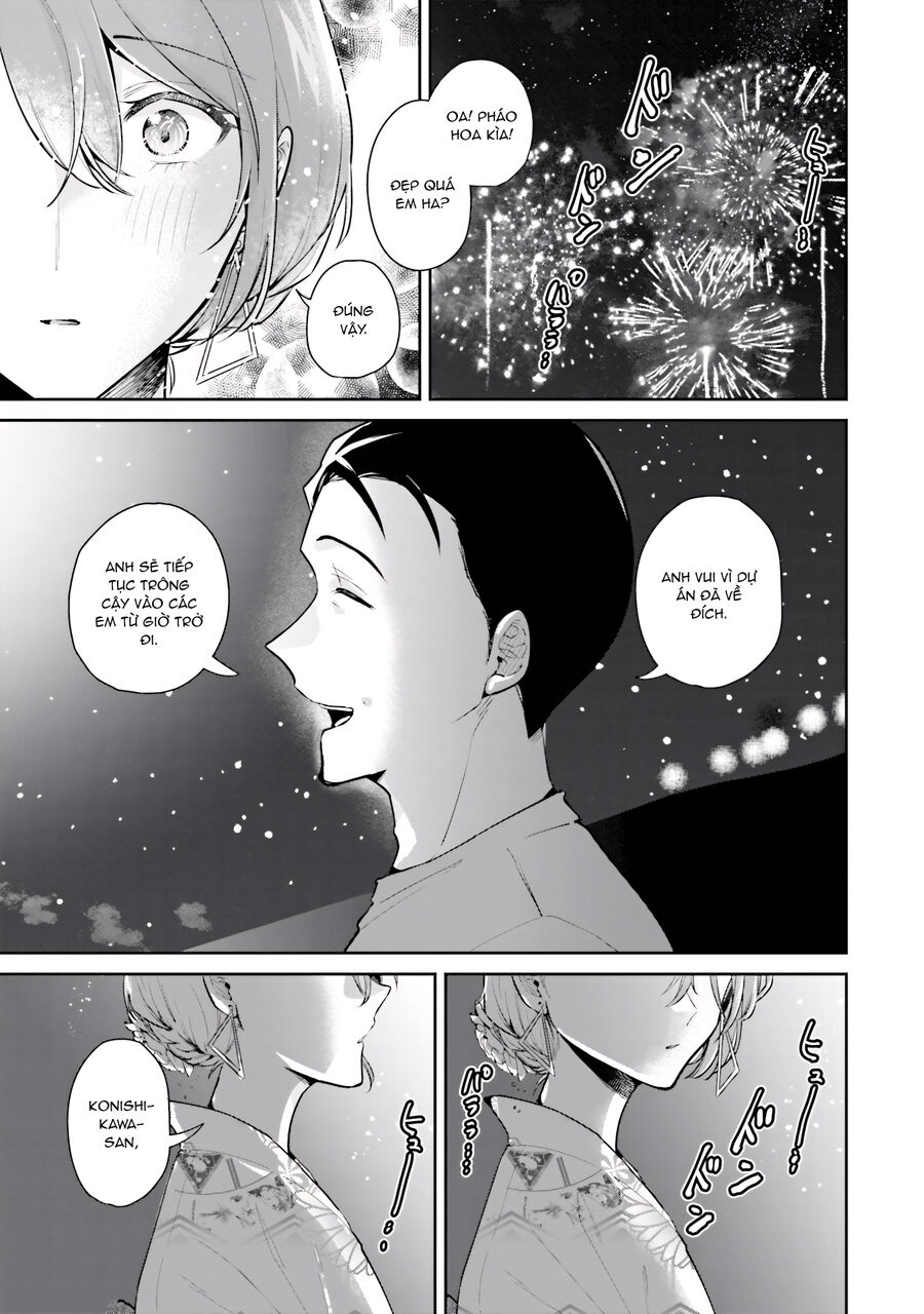 Misato Có Hơi Lạnh Lùng Với Người Sếp Của Cô Ấy Chapter 8 - 19