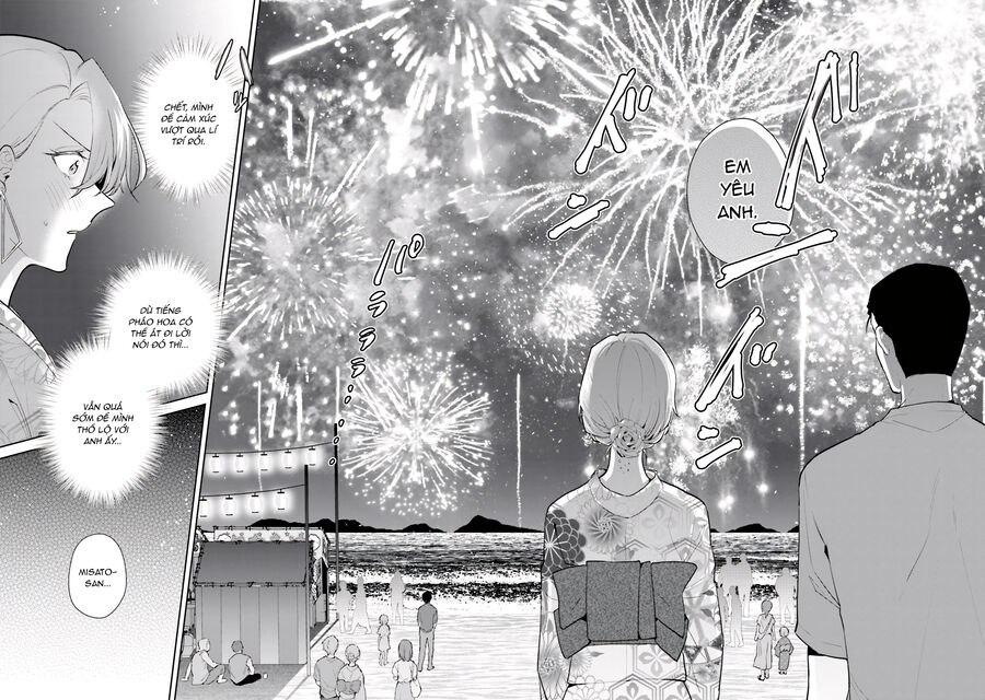 Misato Có Hơi Lạnh Lùng Với Người Sếp Của Cô Ấy Chapter 8 - 20