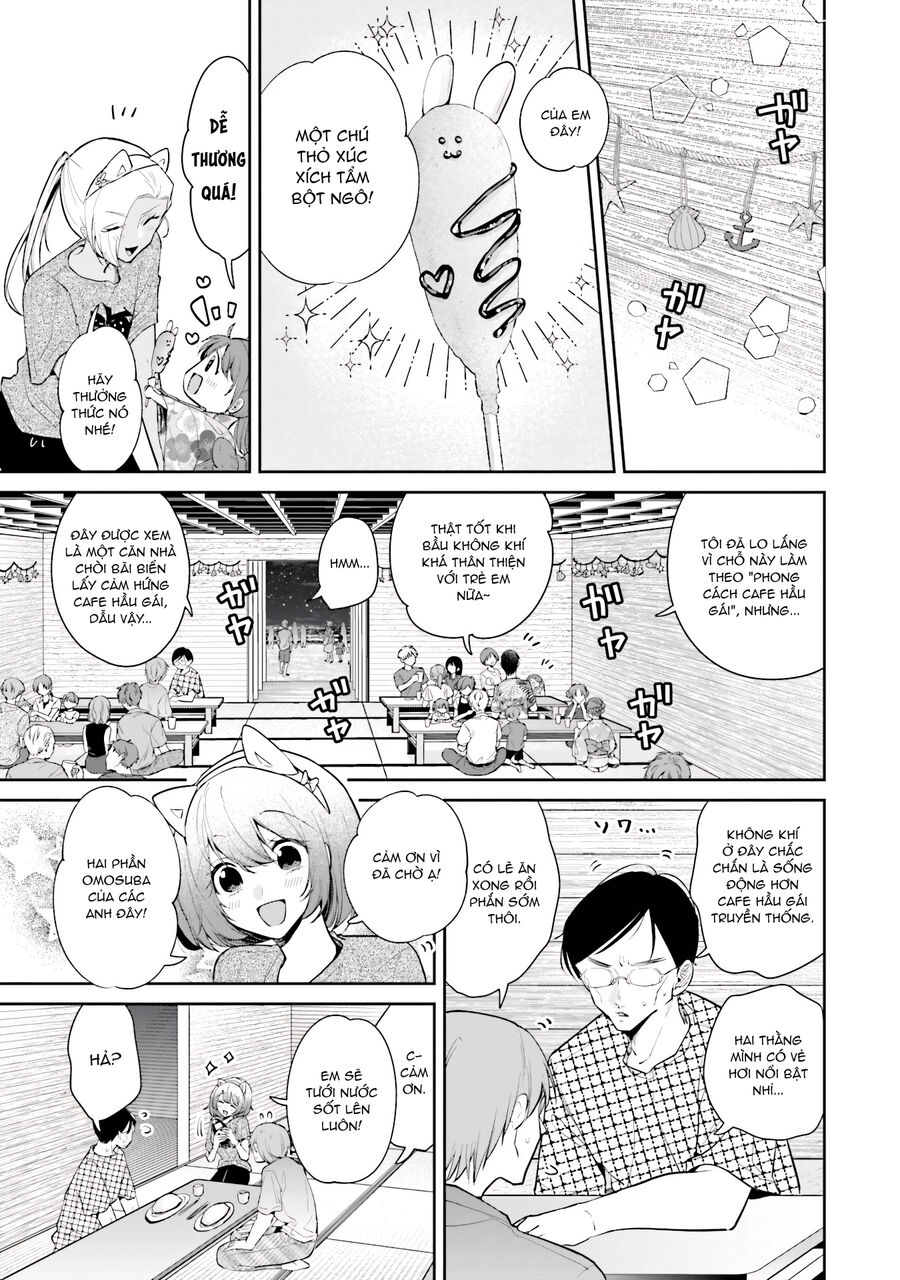 Misato Có Hơi Lạnh Lùng Với Người Sếp Của Cô Ấy Chapter 8 - 3