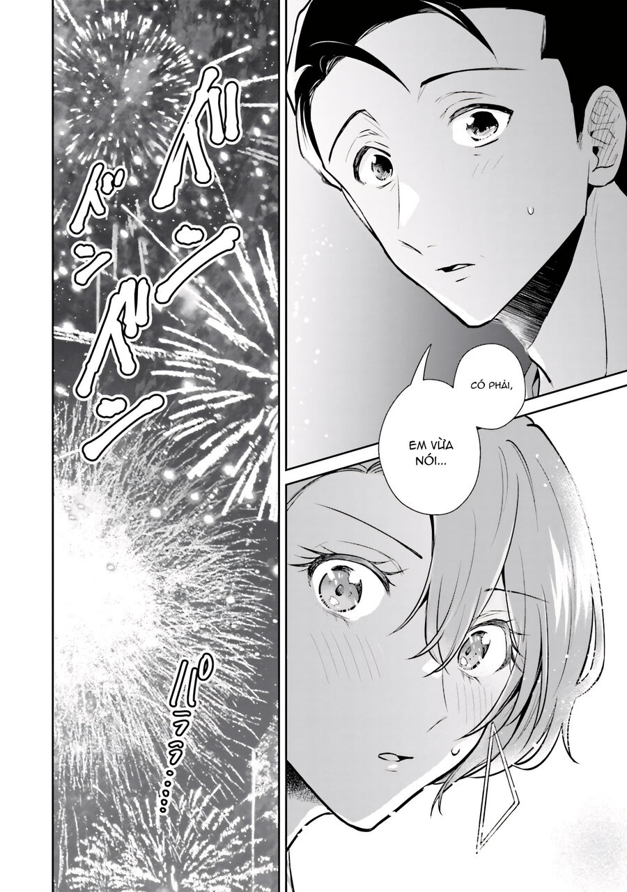 Misato Có Hơi Lạnh Lùng Với Người Sếp Của Cô Ấy Chapter 8 - 21