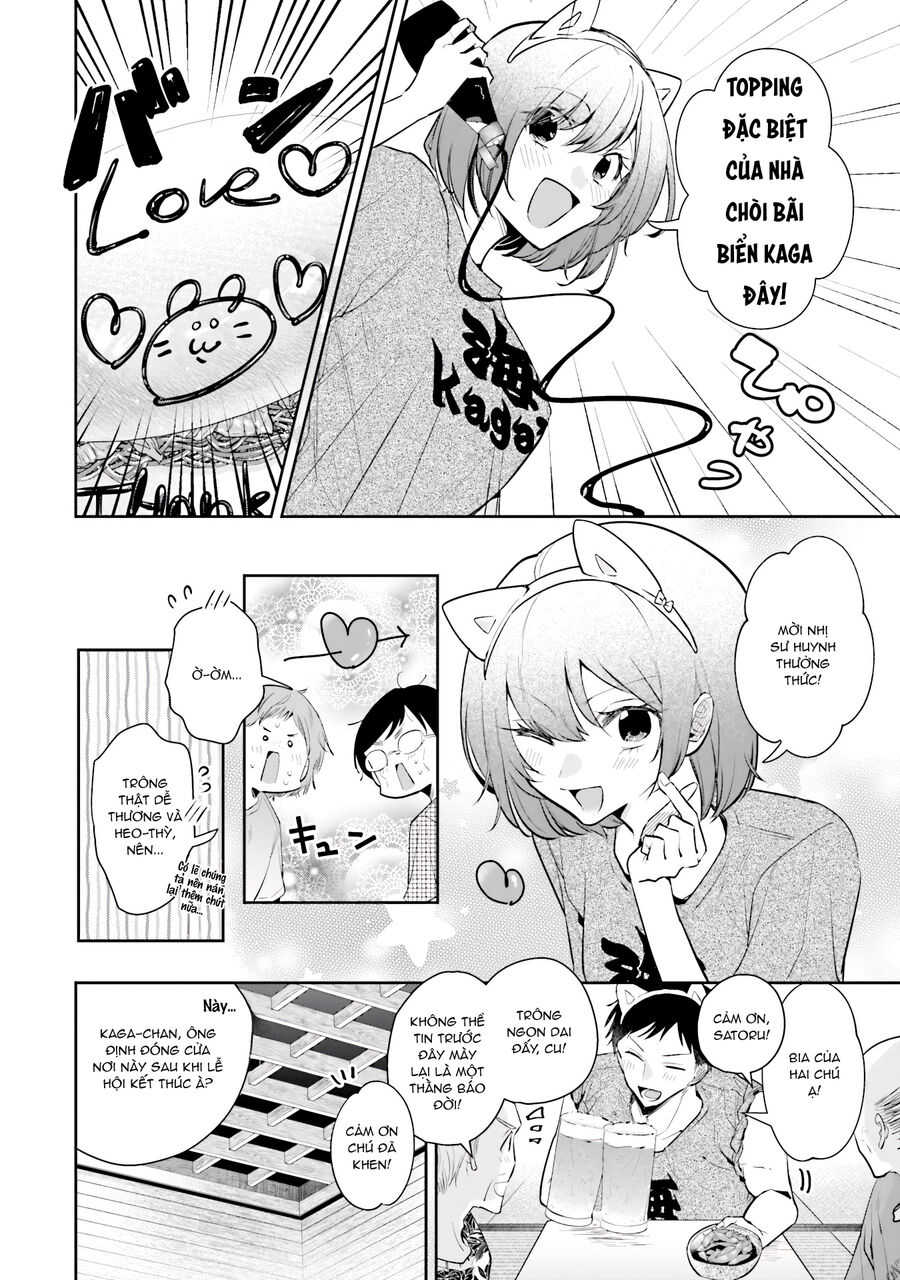 Misato Có Hơi Lạnh Lùng Với Người Sếp Của Cô Ấy Chapter 8 - 4