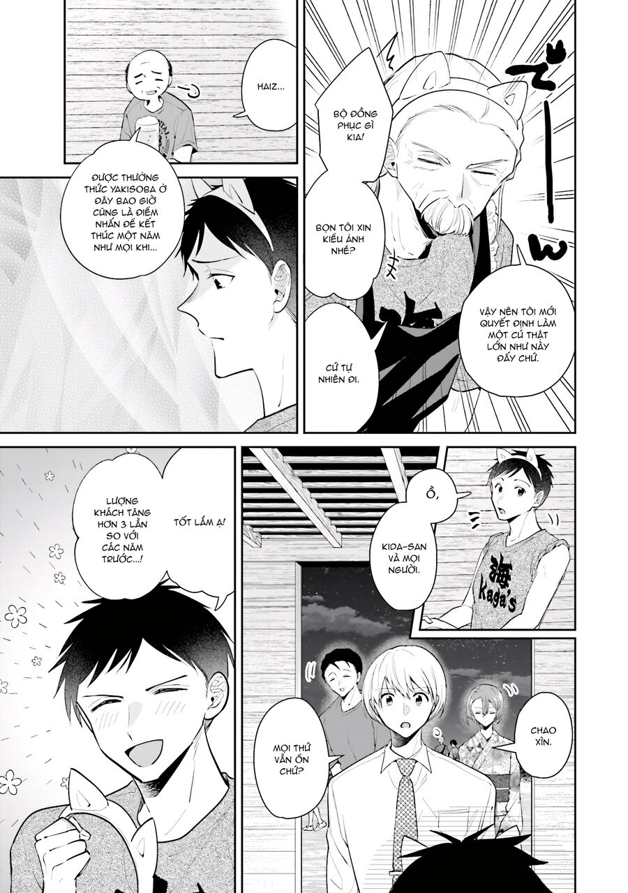 Misato Có Hơi Lạnh Lùng Với Người Sếp Của Cô Ấy Chapter 8 - 5