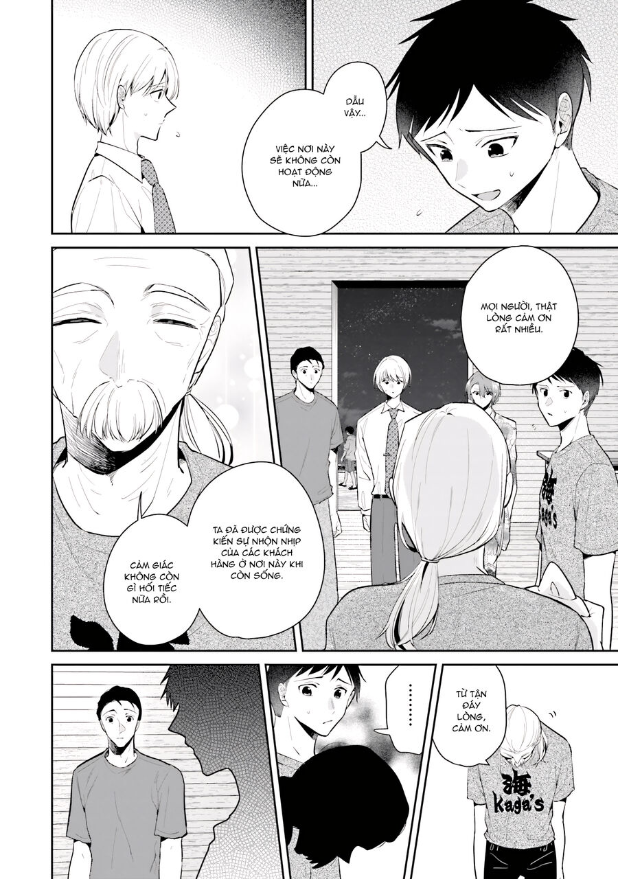 Misato Có Hơi Lạnh Lùng Với Người Sếp Của Cô Ấy Chapter 8 - 6