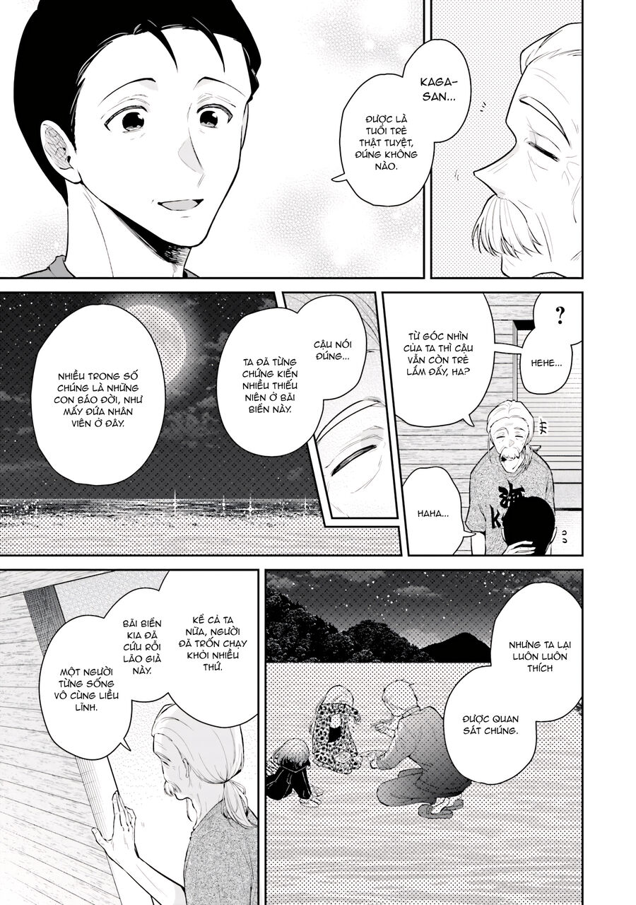 Misato Có Hơi Lạnh Lùng Với Người Sếp Của Cô Ấy Chapter 8 - 7